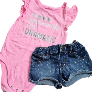 Garanimals Blue Denim Shorts